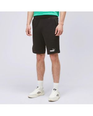 PUMA Ess+ 2 Col Shorts Cotton Short 586766 - Black