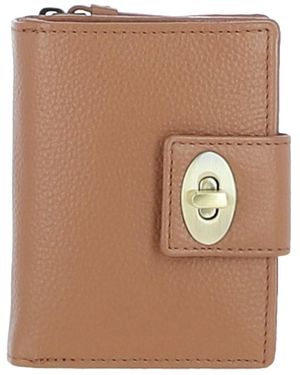 Ashwood Leather Elegant Real Purse - Brown