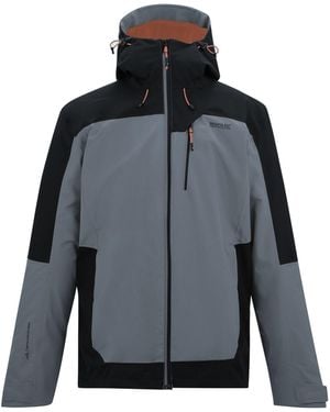 Regatta Highton Iv Stretch Waterproof Jacket (Storm/ - Blue