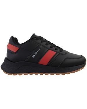 Ben Sherman Jackman Retro Trainers - Black