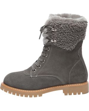 EVER AU Sittella Fashion Chunky Boots - Grey