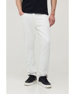BoohooMAN Basic Slim Fit Jeans - Black