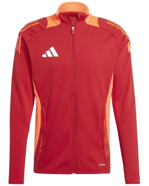 adidas C Tr Jacket Tracksuit Top - Red