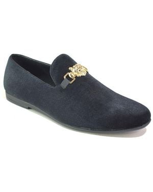 Premier Collective George Slip On Shoes - Blue