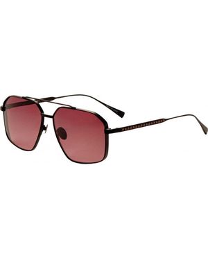 John Varvatos Sjv563580Bla Sjv563 58 0Bla Sunglasses - Red
