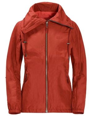Jack Wolfskin Westwood Jacket Textile - Red