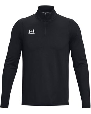Under Armour Ua Challenger Quarter Zip Midlayer - Blue