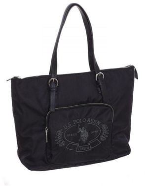 U.S. POLO ASSN. Biusg5562Wip Tote Bag - Black