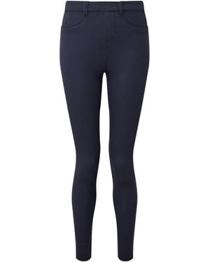 Asquith & Fox Ladies Classic Fit Jeggings - Blue