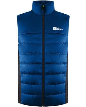 Jack Wolfskin Morobbia Gilet - Blue