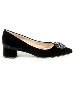 Versace 19.69 Abbigliamento Sportivo V Pump 3110276 Velluto Nero - Black