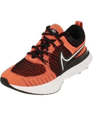 Nike React Infinity Run Flyknit 2 Trainers - Red