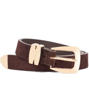 Dune Niah 2-Ring Belt - Brown