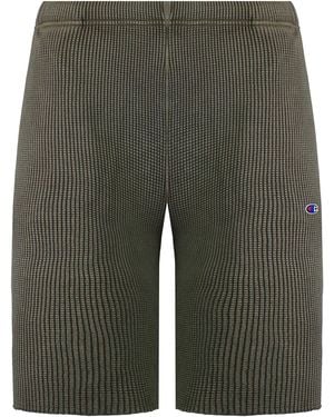 Champion Waffle Shorts Cotton - Grey