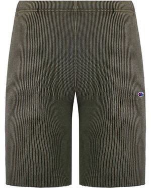 Champion Waffle Shorts Cotton - Grey