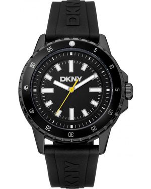 DKNY Dk1G130P0045 Watch - Black