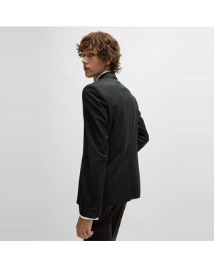 HUGO Regular Fit Blazer Jacket - Black