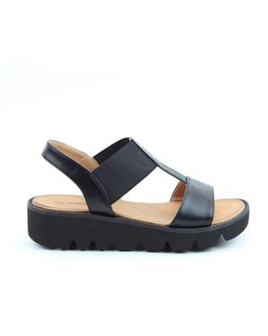 Heavenly Feet Ritz Sandals - Blue