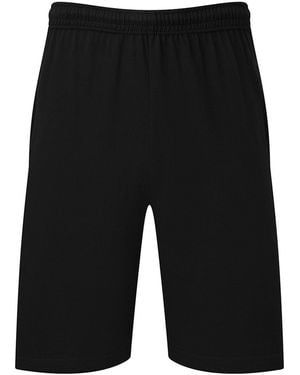 Fruit Of The Loom Iconic 195 Jersey Shorts - Black