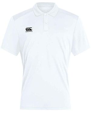 Canterbury Club Dry Polo Shirt - White