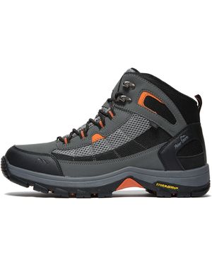 Peter Storm Waterproof Mid Hiking Boots - Black