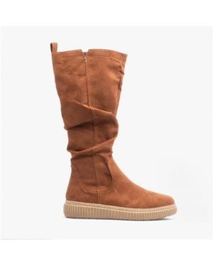 Jana 25660-29-305 Knee-Length Boots - Brown