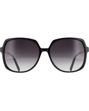Karen Millen Butterfly Smoke Gradient Km5065 Thea - Black