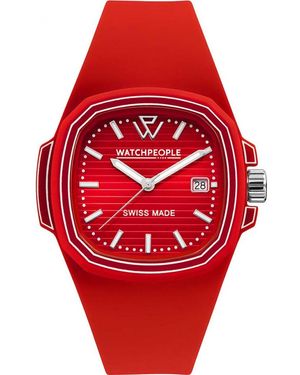 WatchPeople 700342 Wp4 Watch - Red