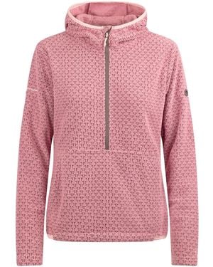 Trespass Ladies Metraya Hoodie Haze) - Pink