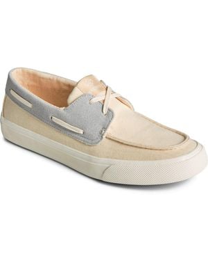 Sperry Top-Sider Seacycled Bahama Ii Trainer Classic Lace Shoes - White