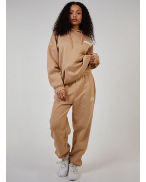 Pink Vanilla Paris Jogger - Brown