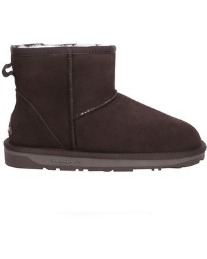 EVER AU Falcon Mini Classic Boots - Brown