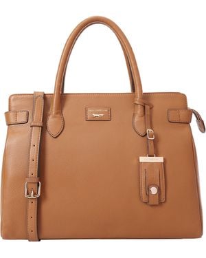 Paul Costelloe Etichetta Mini Day Multi Way Bag - Brown