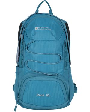 Mountain Warehouse Pace 12L Backpack - Blue