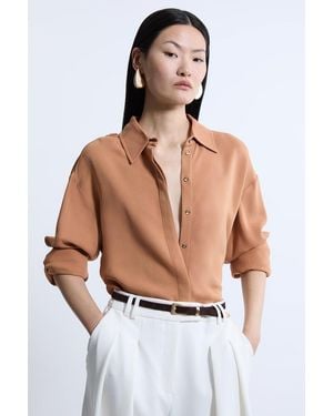 Karen Millen Suede Belt - White