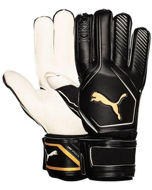 PUMA King Rc Goalkeeper Gloves - Black