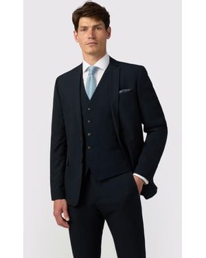 Limehaus Slim Fit Jacket - Blue
