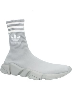 Balenciaga X Adidas Speed Trainer Rubber - Grey