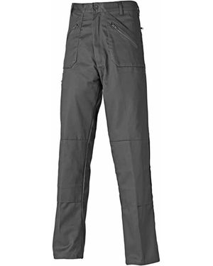 Dickies Redhawk Action Work Wear Trousers - Grey