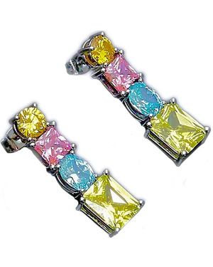Chiara Ferragni J19Avs03 Earrings - Metallic