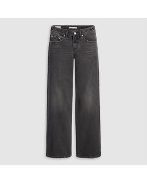 Levi's Levi's Low Rise Wide Leg Jeans - Grey
