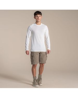 Craghoppers Nour Nosilife Long-Sleeved T-Shirt (Sail) - White