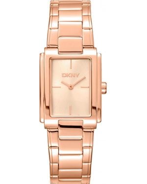 DKNY Dk1L121M0075 Ladies Watch - Metallic