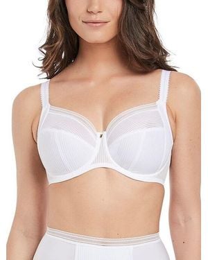Fantasie Fusion Side Support Bra - White