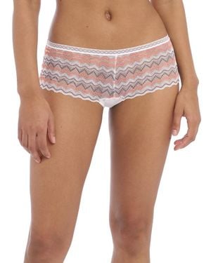 Freya Festival Vibe Shorts Coral Nylon - Pink