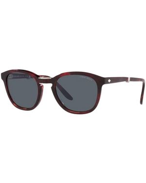 Giorgio Armani Sunglasses 133/00/130 Mm Acetate - Red