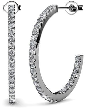 Myc Paris Simply Hoop Oorbellen - Metallic