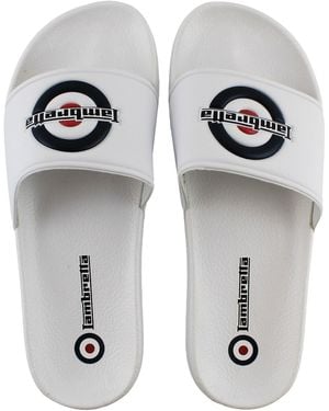 Lambretta Pace Sliders - Metallic
