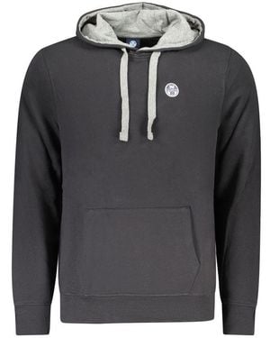 North Sails Pullover Long Sleeve Hoodie - Grey