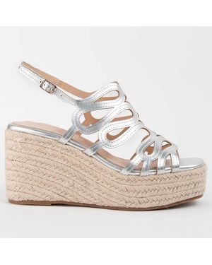 Montevita Wedge Sandal Salia2 - White